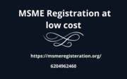 In India,  you may register for a low-cost MSME registration.