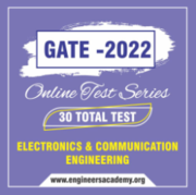 GATE Electronics Engineering Online Test Series