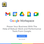 Top G Suite Annual Plan in India - FES Cloud