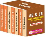 Complete SSC JE Postal Study Course