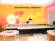 School Wall Painting Service jaipur ,  Cartoon Painting Works jaipur