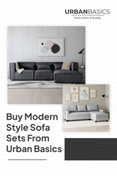 Modern Sofa Sets for Living Room