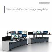 Control Room & Command Console Solutions - Pyrotech workspace