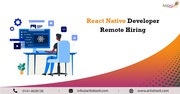React Native Application Developer Remote Hiring