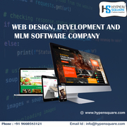 Web design and mlm software company