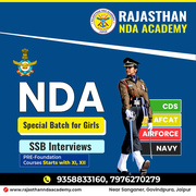 NDA Coaching For Girls in India