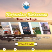 Book Rajasthan Tour By Car From Delhi