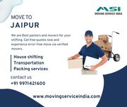 Top 10 Packers Movers in Jaipur,  Packers and Movers Charges in Jaipur