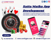 Matka Game App Development company 
