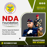 Best NDA Coaching in Jaipur with Smart Classrooms