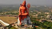 Vishwas Swaroopam in Nathdwara,  Rajasthan – World’s Tallest Shiva Stat