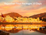Rajasthan Cab Best Offers 9 Nights and 10 Day Rajasthan Tour Packages