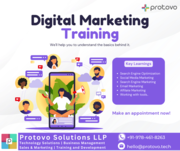 Industry Oriented Digital Marketing Training In Jaipur by Protovo solu