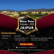 Jaipur New Year Packages 2024 | New Year Packages in Jaipur