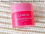 Laneige Lips Sleeping Mask Review And Guide