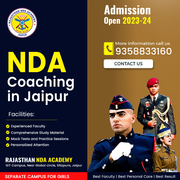 NDA Coaching in Jaipur,  Best NDA Coaching in Jaipur
