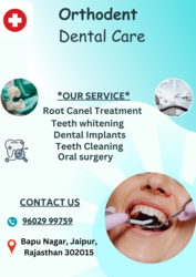 Comprehensive Root Canal Treatment at Orthodent Dental Care Clinic in 
