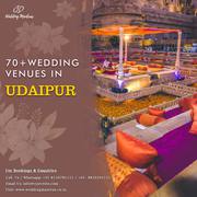 Top Wedding Venues in Udaipur | Resorts for Wedding in Udaipur