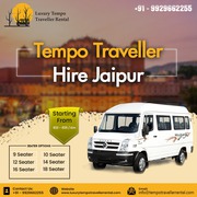 Tempo Traveller Hire Jaipur