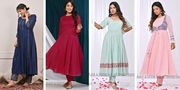 Shop the latest designer cotton kurtas for women Online from JOVI Fash