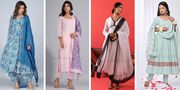 JOVI Fashion - Buy hand Embroidery Three Piece Salwar Suits and Dupatt