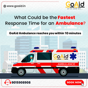 GoAid Ambulance Service in Saket: Swift,  Reliable,  and Compassionate 