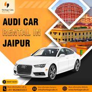 Luxury Audi Car Rental in Jaipur - Experience Elegance on Wheels!