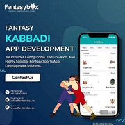 Fantasy Kabaddi App Development Company in India - FantasyBox
