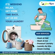 Online Dry Cleaning Services Near Jagatpura : Lavekart Laundry