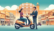 Explore Jaipur's Charm on Wheels | Bike Rentals in Jaipur