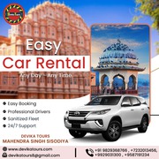 Jaguar Car Rental Jaipur