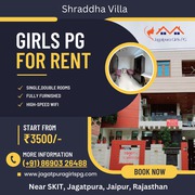 Best PG for Girls in Jagatpura