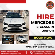 Mercedes car rental Jaipur