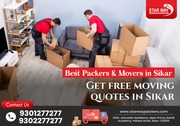 Best Packers & Movers in Sikar