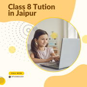 Enroll at The Miracle Academy for the Best Class 8 Tuition in Jaipur