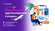 Leading Flight Booking App Development Company for Global Solutions