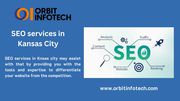 What are the Top Reasons to Work with Orbit Infotech SEO services inKa