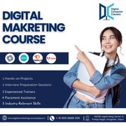 Comprehensive Digital Marketing Course in Jaipur with Live Projects 