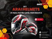 Buy Arai Helmets in India for Pro-Level Performance