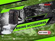 Buy Bike riding accessories in India for Maximum Comfort and Control