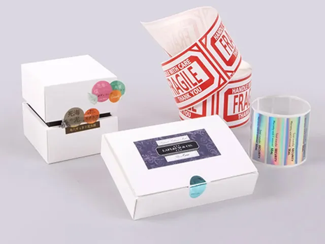 Custom label printing in india