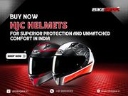 Buy Now HJC Helmets for Superior Protection and Unmatched Comfort 