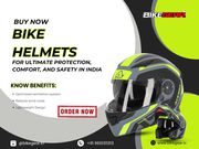 Buy Now Bike Helmets For Ultimate Protection,  Comfort,  And Safety In I