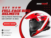 Buy Now Full-Face Helmets For Ultimate Protection And Comfort In India