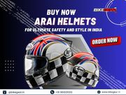 Buy Now Arai Helmets for Ultimate Safety and Style in India