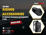 Buy Now Riding Accessories for Enhanced Performance and Convenience in