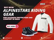 Buy Now Alpinestars Riding Gear for Maximum Protection and Comfort in 