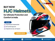 Buy Now HJC Helmets for Ultimate Protection and Comfort in India
