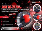 Buy Now Arai RX-7V Evo Samurai Helmet for Ultimate Safety