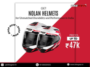 Shop the Best Nolan Helmets in India for Protection!
